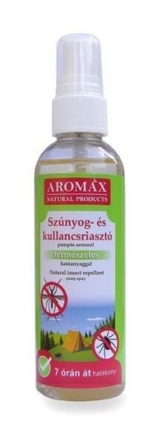 Szúnyog és kullancsriasztó spray 100 ml aromax