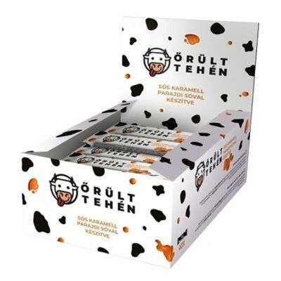 ÖRÜLT TEHÉN SÓS KARAMELL SZELET 30 GR