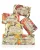 Szappan nesti dante barack + dinnye 250 gr il frutteto (peach melon)