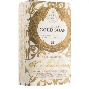   SZAPPAN NESTI DANTE LUXURY GOLD SOAP(23 KARÁTOS ARANYFÜSTTEL)250GR FIRENZEI LILIOM