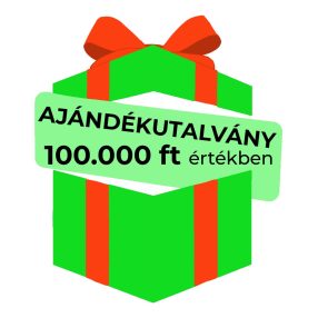 100.000 Ft értékű ajándékutalvány