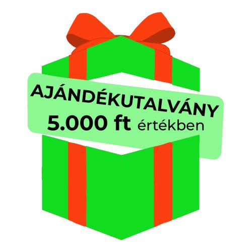 5.000 Ft értékű ajándékutalvány