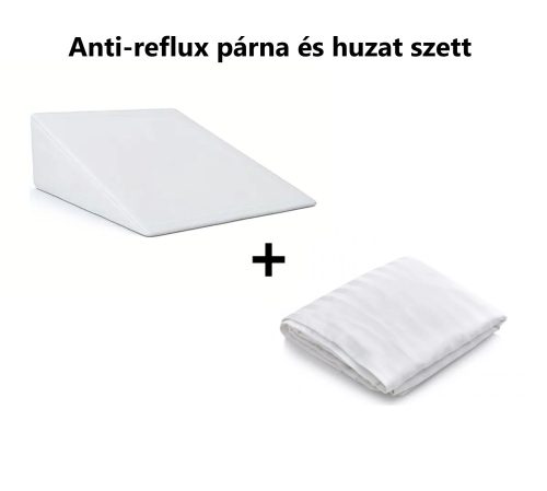 Anti-reflux párna és huzat szett